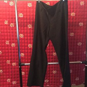 Dots black trousers